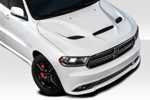 2011-2019 Dodge Durango Duraflex SRT Hellcat Look Hood - 1 Piece