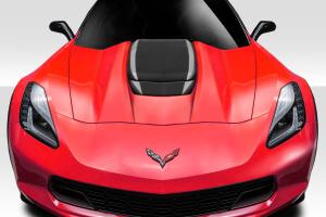 2014-2019 Chevrolet Corvette C7 Duraflex ZR1 Look Hood -1 Piece