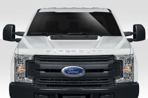 2017-2019 Ford Super Duty F250, 2017-2019 Ford Super Duty F350 F450 Duraflex Raptor Look Hood - 1 Piece