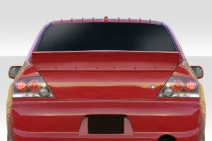 2002-2007 Mitsubishi Lancer, 2003-2006 Mitsubishi Lancer Evolution 8 9 Duraflex Duckbill Rear Wing Spoiler - 1 Piece