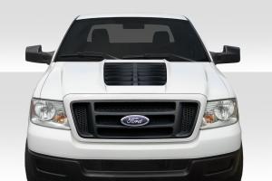 2004-2008 Ford F-150, 2006-2008 Lincoln Mark LT Duraflex GT500 V2 Hood - 1 Piece