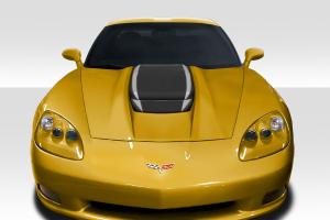 2005-2013 Chevrolet Corvette C6 Duraflex ZR1 V2 Hood - 1 Piece