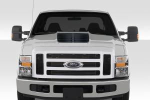 2008-2010 Ford Super Duty F250, 2008-2010 Ford Super Duty F350 F450 Duraflex GT500 V2 Hood - 1 Piece