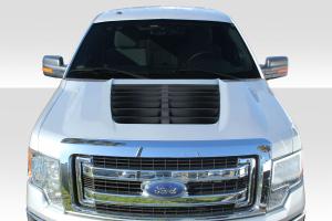 2009-2014 Ford F-150 Duraflex GT500 V2 Hood - 1 Piece