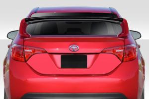 2014-2018 Toyota Corolla Duraflex Type M Rear Wing Spoiler - 1 Piece