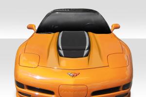 1997-2004 Chevrolet Corvette C5 Duraflex ZR1 V2 Hood - 1 Piece