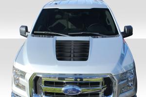 2015-2020 Ford F-150 Duraflex GT500 V2 Hood - 1 Piece