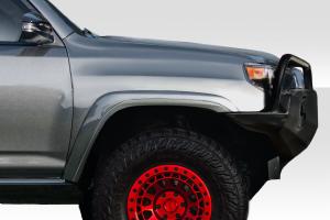 2014-2023 Toyota 4Runner Duraflex Bulge Front Fenders ( no snorkel ) - 2 Piece