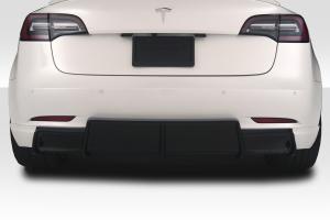 2018-2023 Tesla Model 3 Duraflex GT Concept Rear Diffuser - 1 Piece