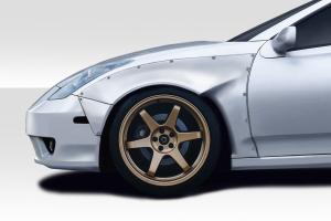 2000-2005 Toyota Celica Duraflex RBS Front Fenders - 2 Piece