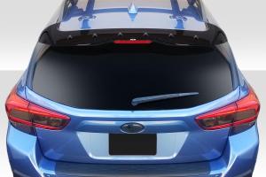 2018-2020 Subaru Crosstrek Duraflex STI Look Rear Wing Spoiler - 1 Piece