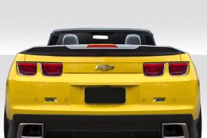 2010-2013 Chevrolet Camaro Convertible Duraflex A Spec Rear Wing Spoiler - 1 Piece