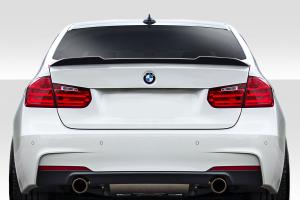 2012-2018 BMW 3 Series F30 Duraflex CS Look Rear Wing Spoiler - 1 Piece