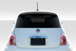 2012-2017 Fiat 500 Duraflex Abarth Look Roof Wing Spoiler - 1 Piece