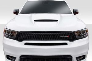 2011-2020 Dodge Durango Duraflex SRT Look Hood - 1 Piece