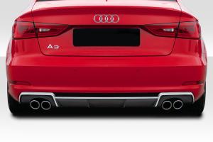 2013-2016 Audi A3 Duraflex RS3 Look Rear Diffuser - 1 Piece