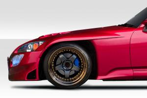 2000-2009 Honda S2000 Duraflex SPN Front Fenders - 2 Piece