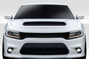 2015-2020 Dodge Charger Duraflex Demon Look Hood - 1 Piece