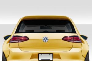 2015-2019 Volkswagen Golf / GTI Duraflex TKO RBS Roof Wing Spoiler - 1 Piece