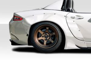 2016-2020 Mazda Miata Duraflex TKO RBS Rear Fender Flares - 4 Piece