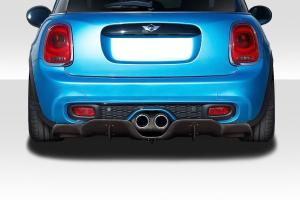 2014-2020 Mini Cooper S F55 F56 F57 (Only Fits S / JCW Models) Duraflex DLR Rear Diffuser - 1 Piece