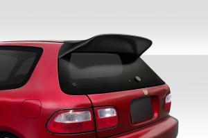 1992-1995 Honda Civic HB Duraflex Demon Rear Roof Wing Spoiler- 1 Piece