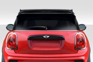 2007-2015 Mini Cooper R56 Duraflex J Spec Rear Wing Spoiler - 3 Piece