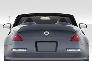 2003-2008 Nissan 350Z Z33 Convertible Duraflex V Speed Rear Wing Spoiler - 1 Piece