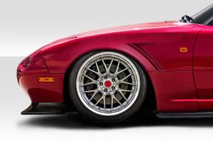 1990-1997 Mazda Miata Duraflex M1 Sport 20mm Front Fenders - 2 Piece