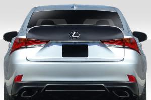 2014-2020 Lexus IS Series IS250 IS350 Duraflex Performance Rear Wing Spoiler - 1 Piece