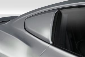 2015-2020 Ford Mustang Duraflex MPX Rear Window Scoops - 2 Piece