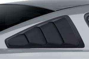 2015-2023 Ford Mustang Duraflex MPX Rear Window Scoops - 2 Piece (S)