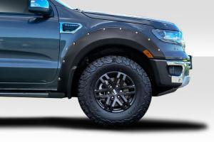 2019-2023 Ford Ranger Duraflex AVR Fender Flares - 6 Pieces