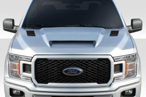 2015-2020 Ford F-150 Duraflex CVX Hood â 1 Piece