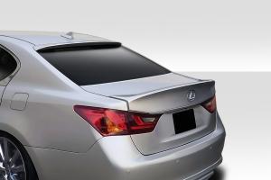 2013-2020 Lexus GS Series GS200T GS300 GS350 GS-F Duraflex W1 Rear Wing Spoiler - 1 Piece