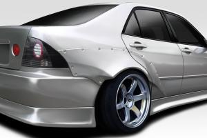 2000-2005 Lexus IS Series IS300 Duraflex RBS V2 Rear Fender Flares - 4 Piece