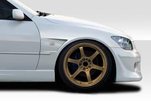 2000-2005 Lexus IS Series IS300 Duraflex V Speed Front Fenders - 2 Piece