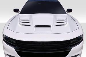 2015-2020 Dodge Charger Duraflex Viper Hood - 1 Piece