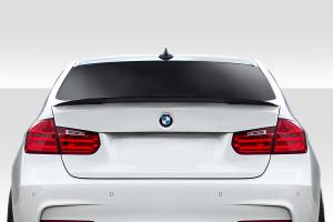 2012-2018 BMW 3 Series F30, 2014-2019 BMW M3 F80 Duraflex M Performance Look Rear Wing Spoiler - 1 Piece