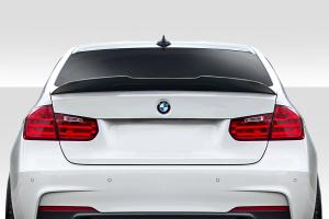 2012-2018 BMW 3 Series F30, 2014-2019 BMW M3 F80 Duraflex Plasma Rear Wing Spoiler - 1 Piece