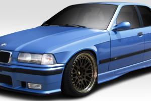 1992-1998 BMW 3 Series M3 E36 4DR Duraflex C Spec Front Fender Flares - 2 Piece