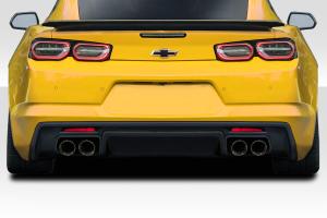 2016-2020 Chevrolet Camaro Duraflex GMX Rear Diffuser - 1 Piece ( Quad exhaust )