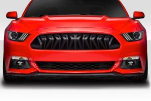 2015-2017 Ford Mustang Duraflex Predator Grille - 1 Piece