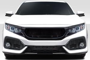 2016-2020 Honda Civic Duraflex Type JS Grille - 1 Piece