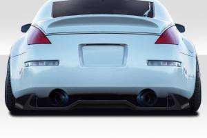 2003-2008 Nissan 350Z Z33 Duraflex VTX Rear Diffuser - 2 Piece