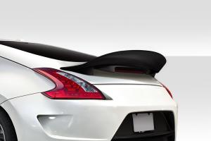 2009-2020 Nissan 370Z Z34 Coupe Duraflex Tornado Rear Wing Spoiler - 1 Piece