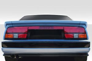 1984-1989 Nissan Z31 300ZX Duraflex Ducktail Rear Wing Spoiler - 3 Piece