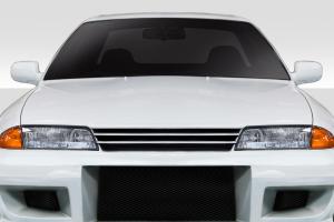 1989-1994 Nissan Skyline R32 Duraflex J Spec Grille - 1 Piece