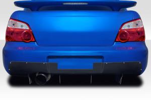 2002-2007 Subaru Impreza WRX STI 4DR Duraflex MTS Rear Diffuser - 3 Piece