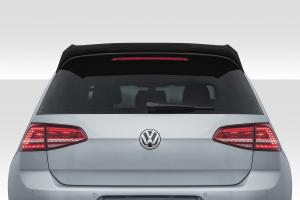 2015-2021 Volkswagen Golf / GTI Duraflex D Technik Roof Wing Spoiler - 1 Piece